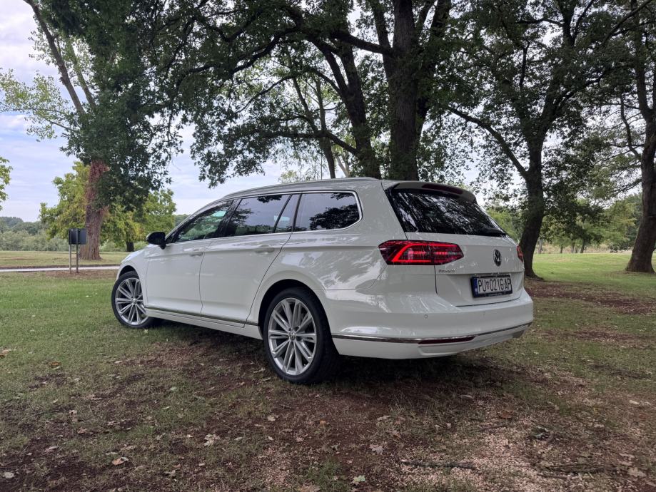 VW Passat Variant 2,0 TDI BMT, fotografija 2