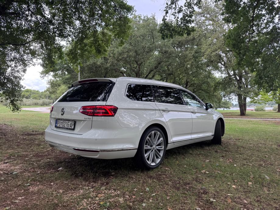 VW Passat Variant 2,0 TDI BMT, fotografija 3