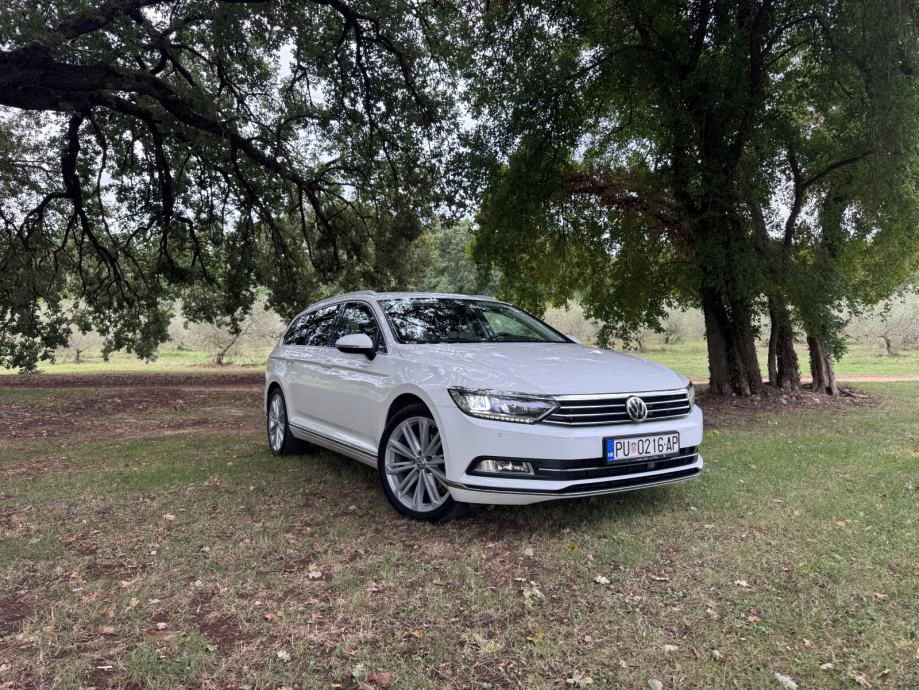 VW Passat Variant 2,0 TDI BMT, fotografija 4
