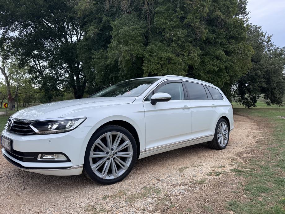 VW Passat Variant 2,0 TDI BMT, fotografija 6
