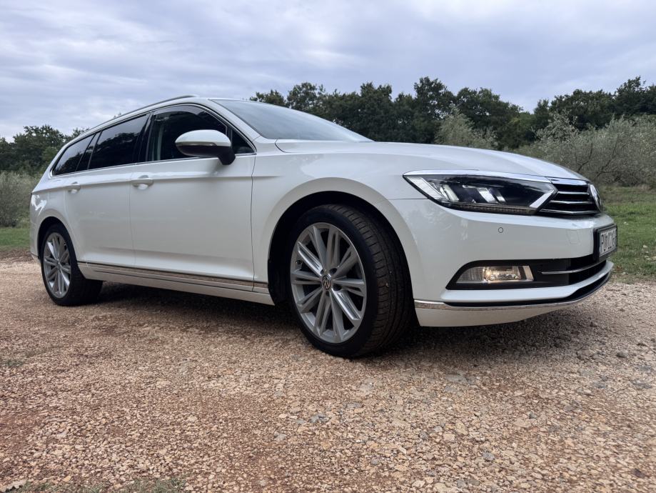 VW Passat Variant 2,0 TDI BMT, fotografija 7