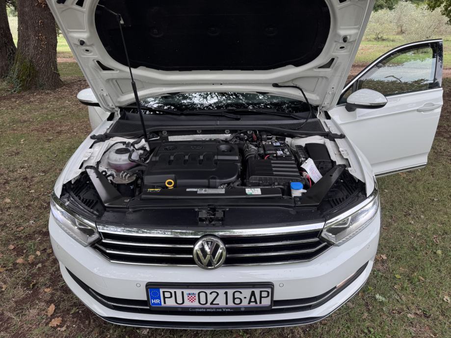 VW Passat Variant 2,0 TDI BMT, fotografija 9