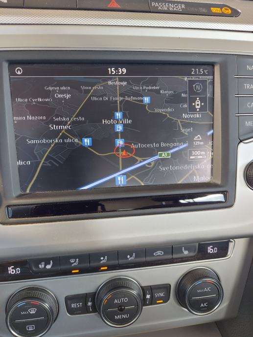VW Passat Variant 2,0 TDI TOP STANJE, fotografija 13