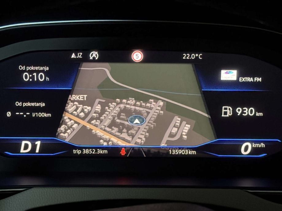 VW PASSAT VARIANT 2,0 TDI ++DSG++135.000KM**FULL SERVISNA***, fotografija 6
