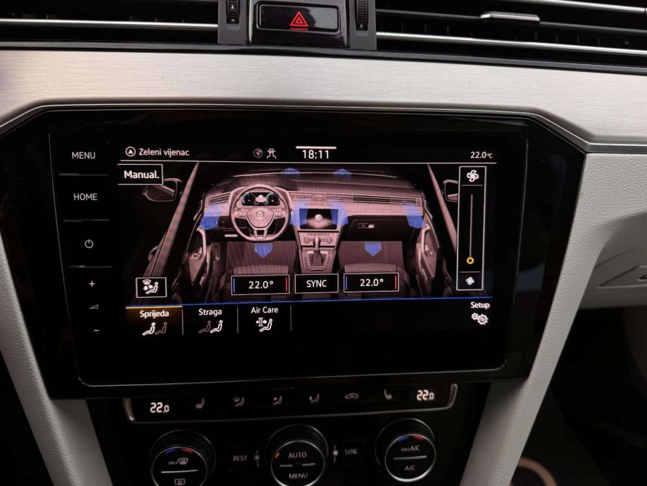 VW PASSAT VARIANT 2,0 TDI ++DSG++135.000KM**FULL SERVISNA***, fotografija 14