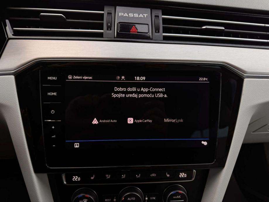 VW PASSAT VARIANT 2,0 TDI ++DSG++135.000KM**FULL SERVISNA***, fotografija 17