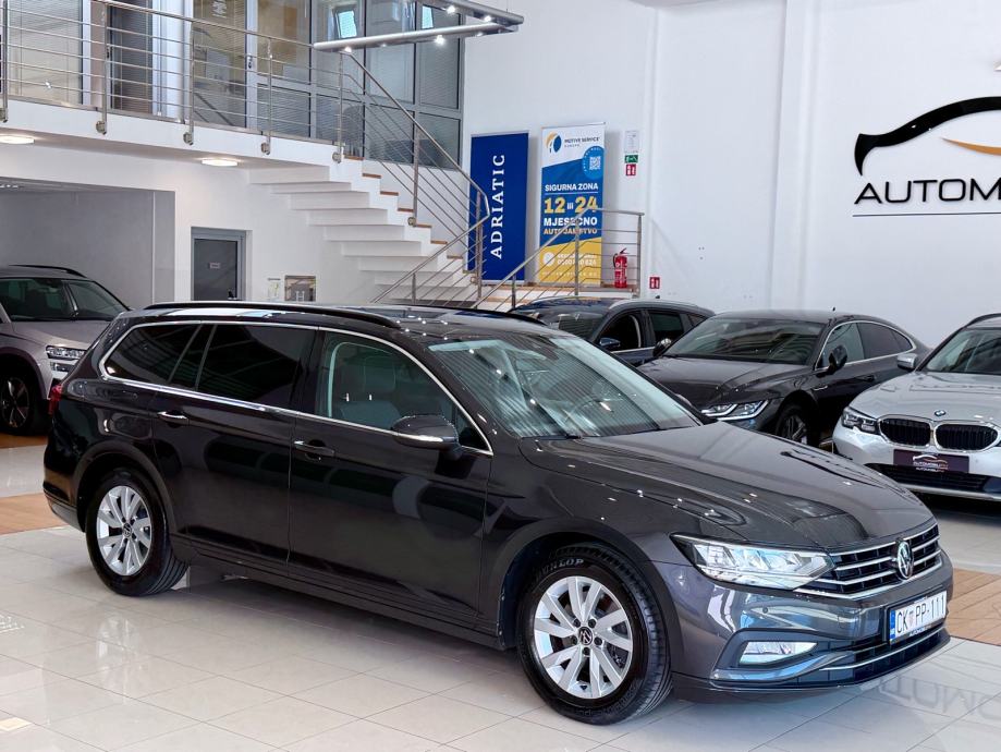 VW PASSAT VARIANT 2,0 TDI DSG | 2022 | 150 ks | ACC | LED | MASAŽA, fotografija 11