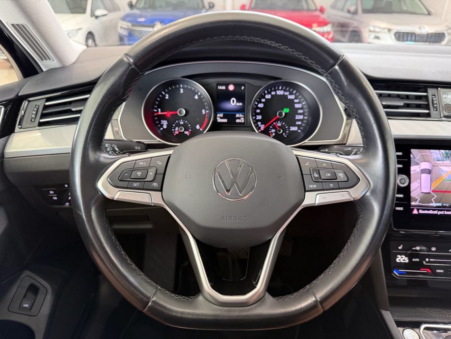 VW PASSAT VARIANT 2,0 TDI DSG | 2022 | 150 ks | ACC | LED | MASAŽA, fotografija 15
