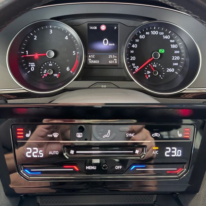 VW PASSAT VARIANT 2,0 TDI DSG | 2022 | 150 ks | ACC | LED | MASAŽA, fotografija 18