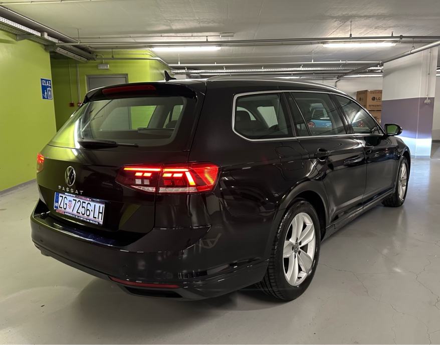 VW Passat Variant 2.0 TDI DSG – 2022. god., fotografija 5