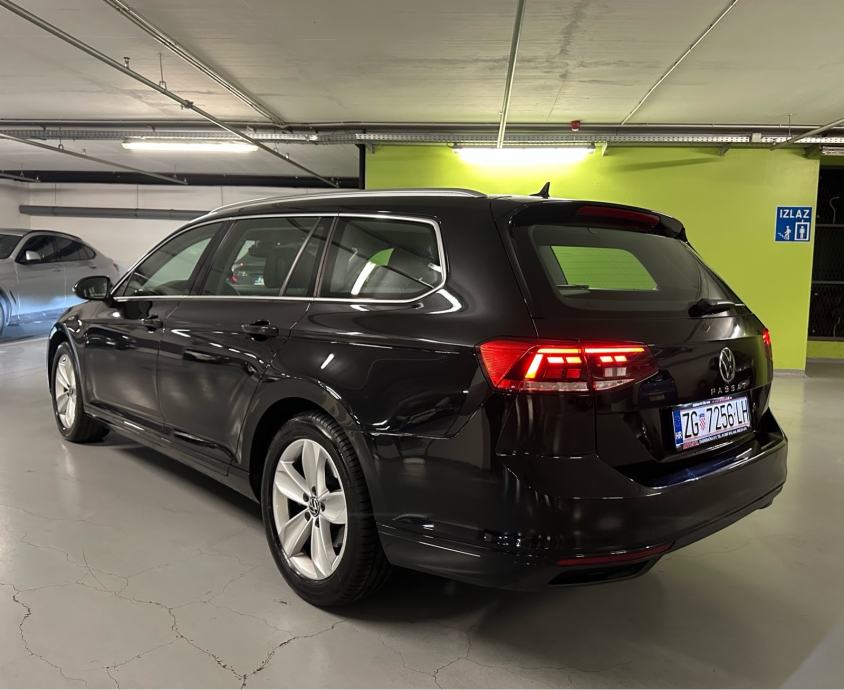 VW Passat Variant 2.0 TDI DSG – 2022. god., fotografija 4