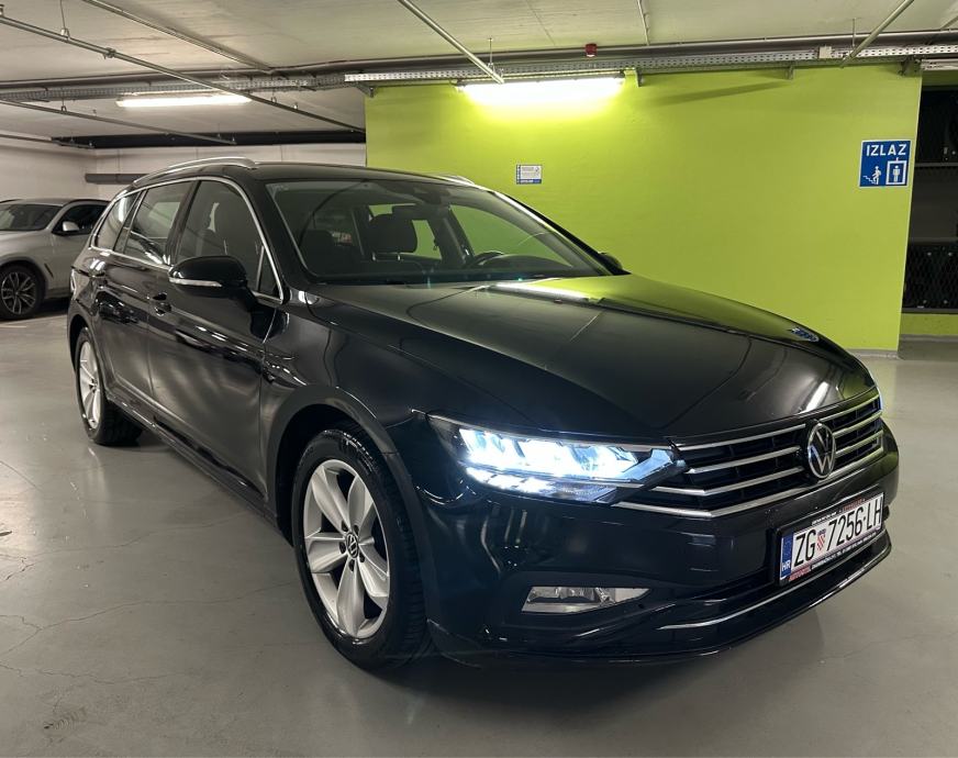 VW Passat Variant 2.0 TDI DSG – 2022. god., fotografija 3