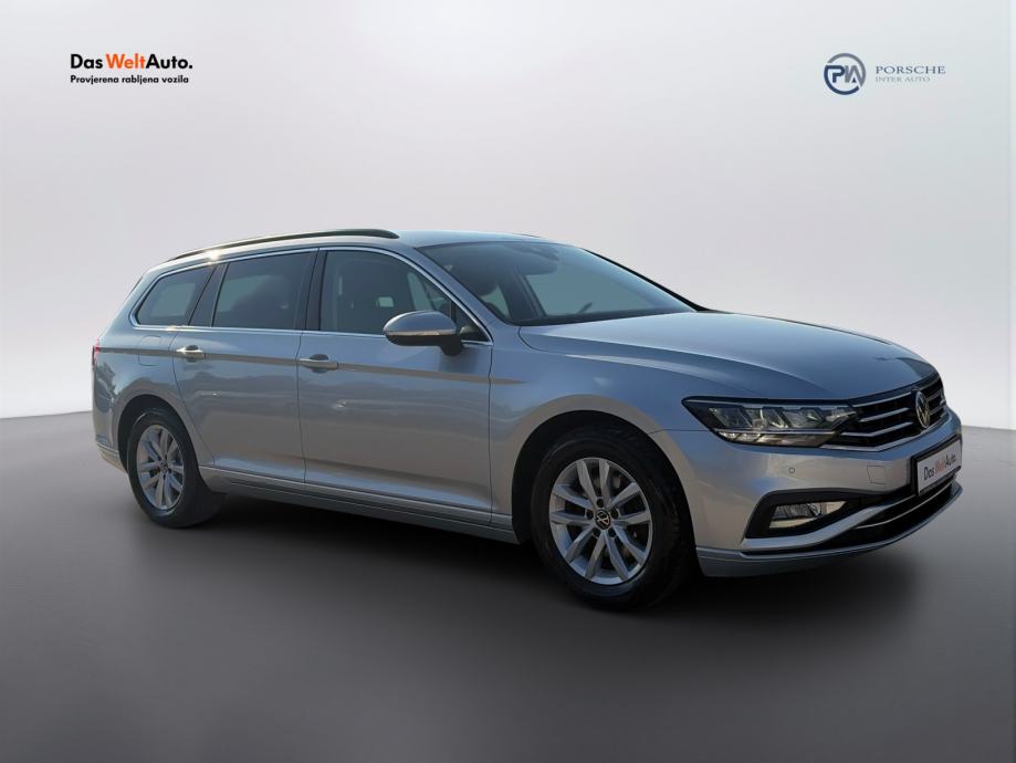 VW Passat Variant 2.0 TDI DSG Business, fotografija 6
