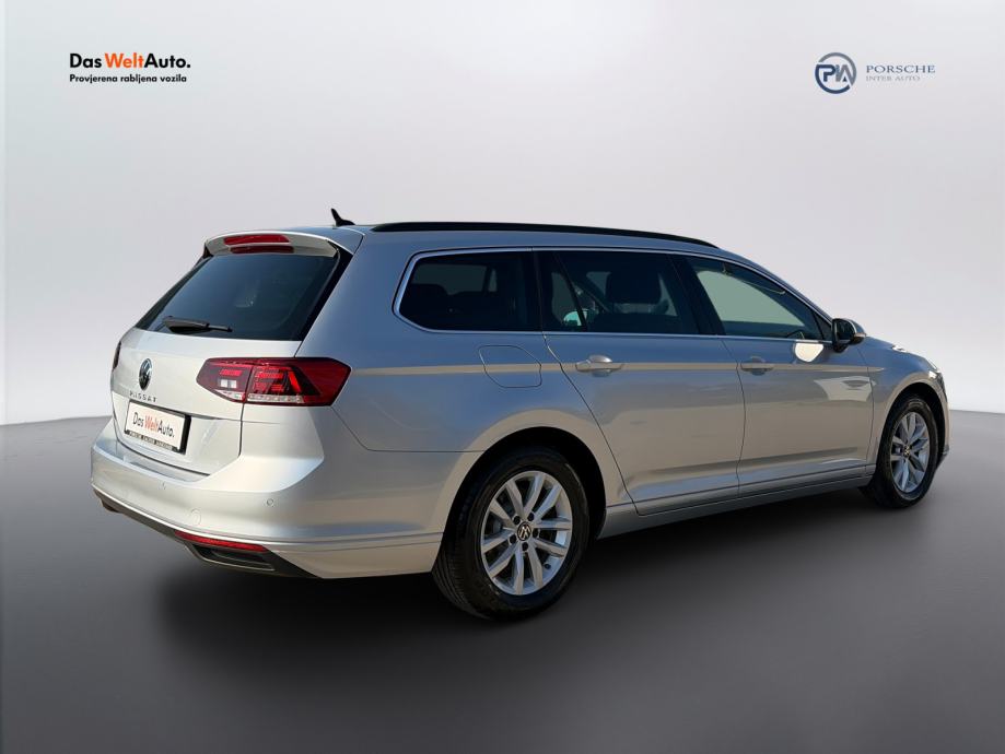 VW Passat Variant 2.0 TDI DSG Business, fotografija 8