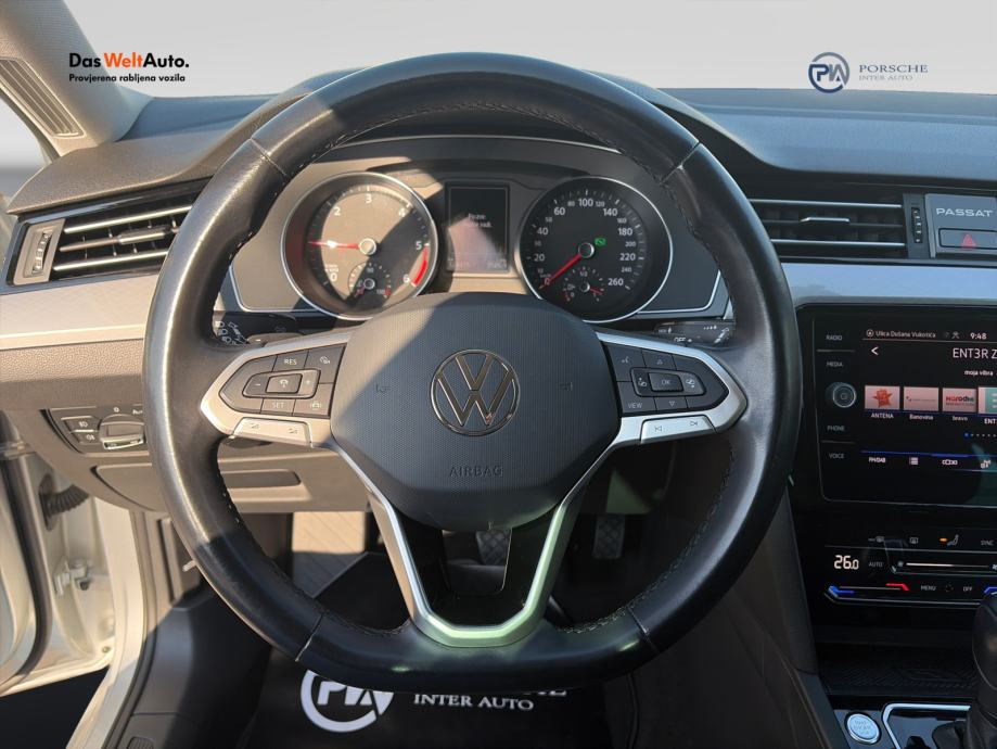 VW Passat Variant 2.0 TDI DSG Business, fotografija 14