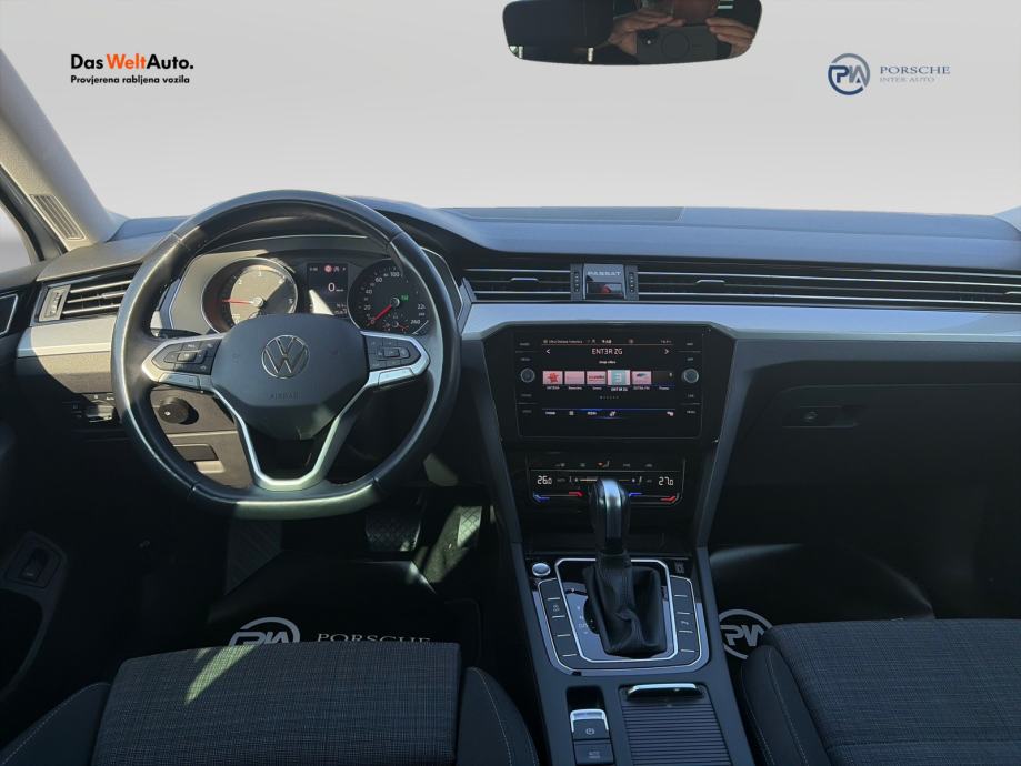 VW Passat Variant 2.0 TDI DSG Business, fotografija 12