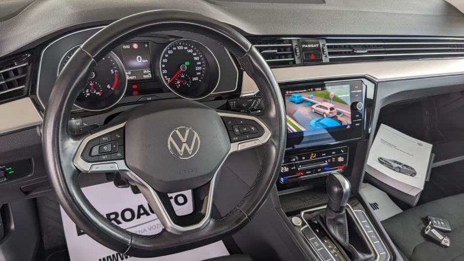 VW PASSAT VARIANT 2.0 TDI DSG ELEGANCE, fotografija 11