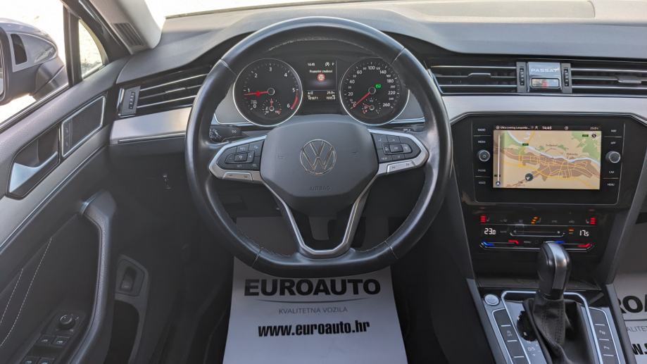 VW PASSAT VARIANT 2.0 TDI DSG ELEGANCE, fotografija 17