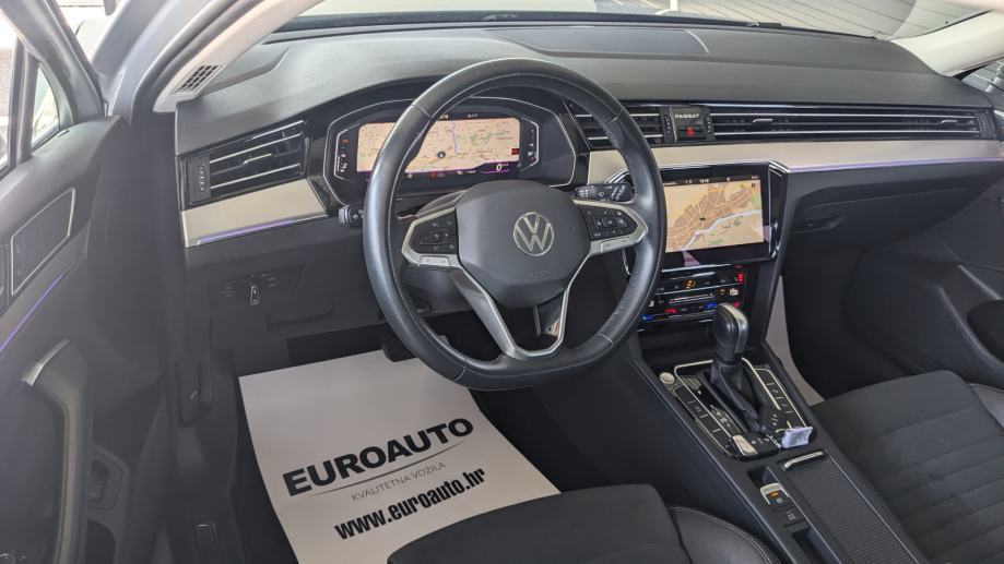 VW PASSAT VARIANT 2.0 TDI DSG ELEGANCE, fotografija 11