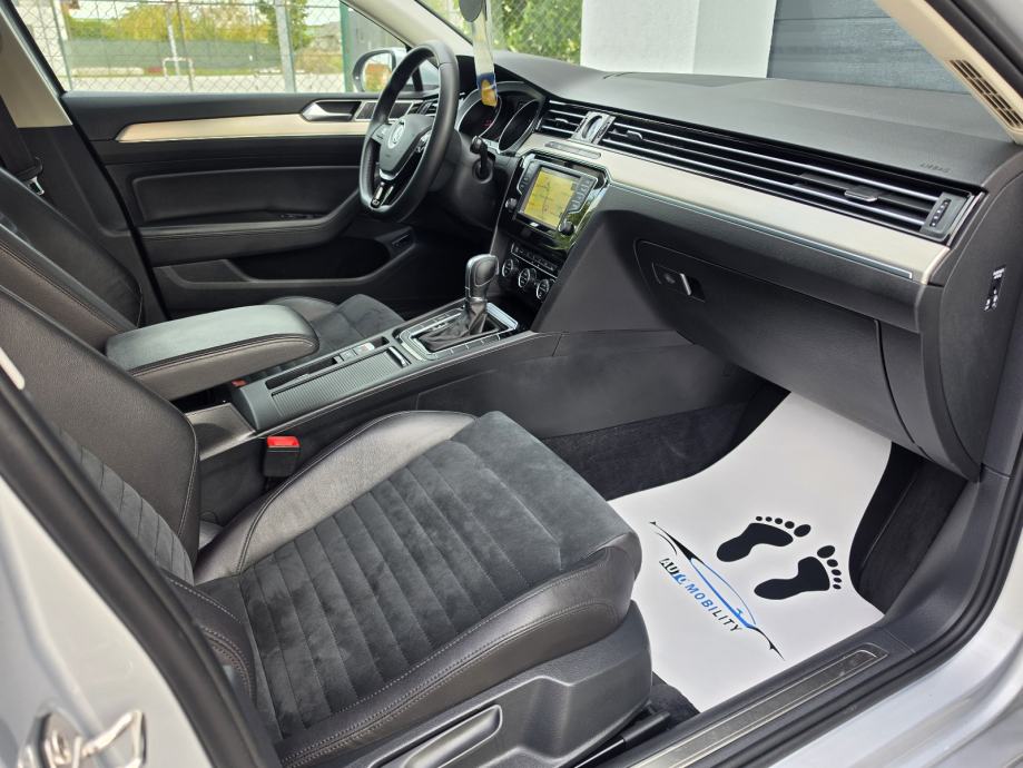 VW Passat Variant 2,0 TDI DSG HIGHLINE NAVI KAMERA KEYLESS *GARANCIJA*, fotografija 13