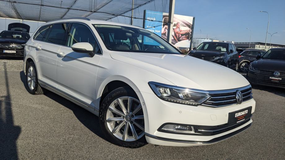 VW PASSAT VARIANT 2.0 TDI DSG HIGHLINE, fotografija 3