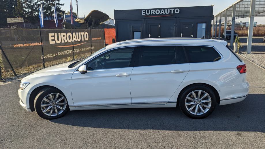 VW PASSAT VARIANT 2.0 TDI DSG HIGHLINE, fotografija 7