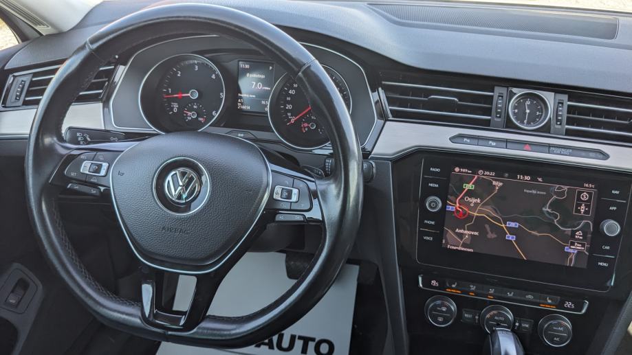 VW PASSAT VARIANT 2.0 TDI DSG HIGHLINE, fotografija 10
