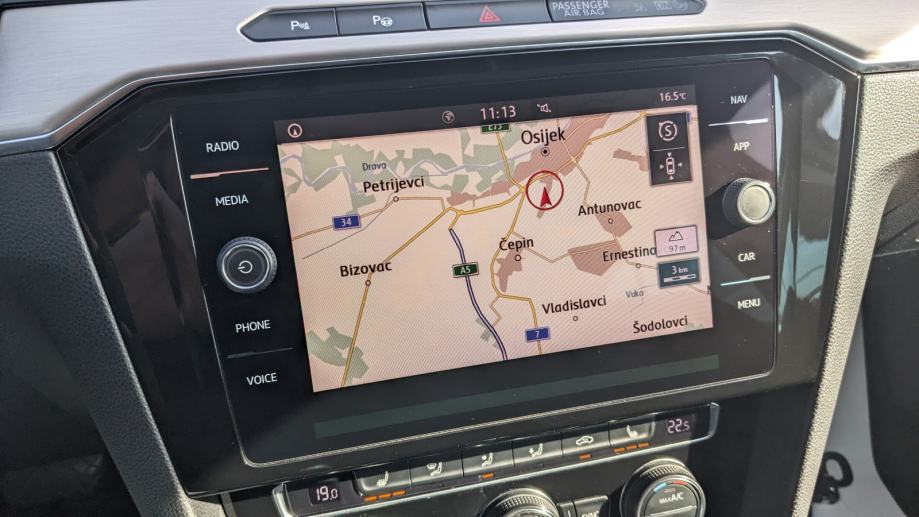 VW PASSAT VARIANT 2.0 TDI DSG HIGHLINE, fotografija 19
