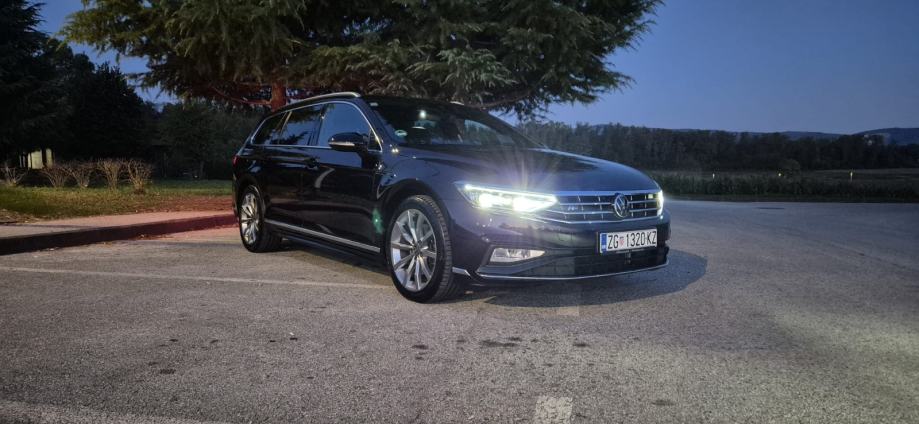 VW Passat Variant 2.0 TDI 200KS R-LINE / WEBASTO / HK / PANO / MATRIX, fotografija 3