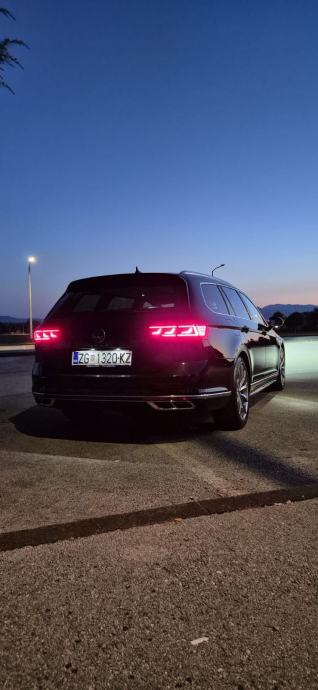 VW Passat Variant 2.0 TDI 200KS R-LINE / WEBASTO / HK / PANO / MATRIX, fotografija 5