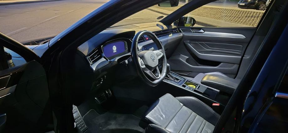 VW Passat Variant 2.0 TDI 200KS R-LINE / WEBASTO / HK / PANO / MATRIX, fotografija 6