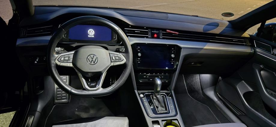VW Passat Variant 2.0 TDI 200KS R-LINE / WEBASTO / HK / PANO / MATRIX, fotografija 7