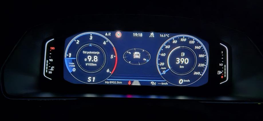 VW Passat Variant 2.0 TDI 200KS R-LINE / WEBASTO / HK / PANO / MATRIX, fotografija 12