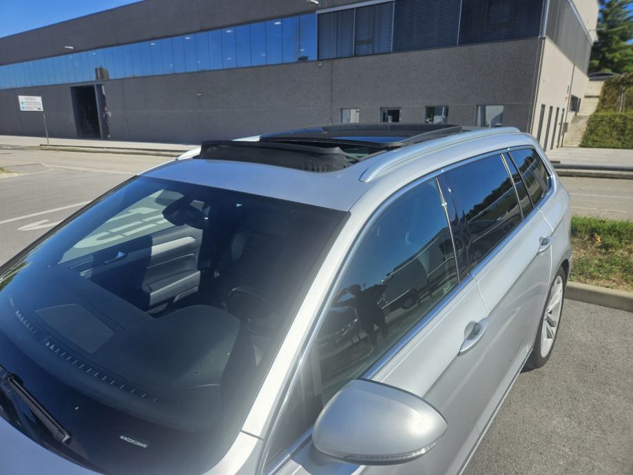 VW Passat Variant 2,0 TDI DSG R-LINE PANORAMA NAVI LED VELIKI SERVIS, fotografija 6