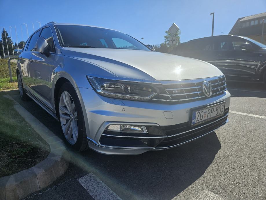 VW Passat Variant 2,0 TDI DSG R-LINE PANORAMA NAVI LED VELIKI SERVIS, fotografija 3