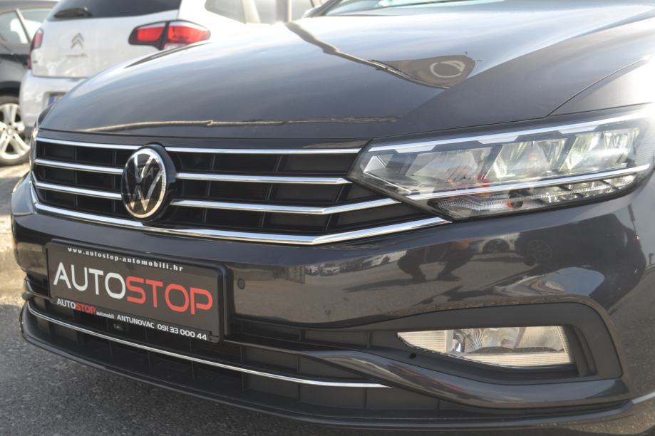 VW Passat Variant 2,0 TDI DSG ** rata 280€ ** BEZ UČEŠĆA ** servisna, fotografija 20