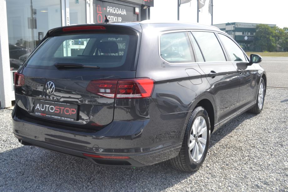 VW Passat Variant 2,0 TDI DSG ** rata 280€ ** BEZ UČEŠĆA ** servisna, fotografija 4