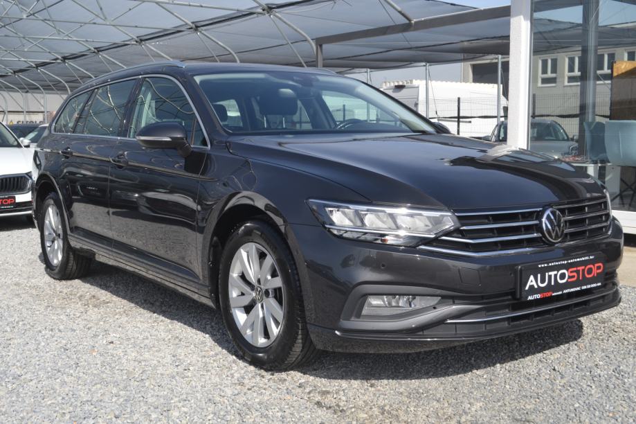 VW Passat Variant 2,0 TDI DSG ** rata 280€ ** BEZ UČEŠĆA ** servisna, fotografija 3
