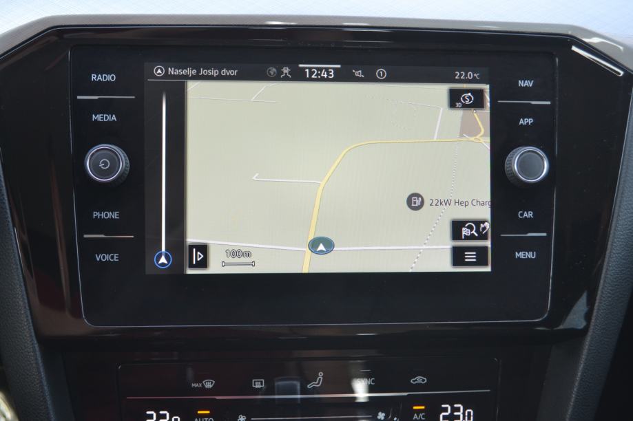 VW Passat Variant 2,0 TDI DSG ** rata 280€ ** BEZ UČEŠĆA ** servisna, fotografija 18