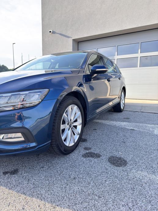 VW Passat Variant 2,0 TDI DSG, pogled izvana - slika 5