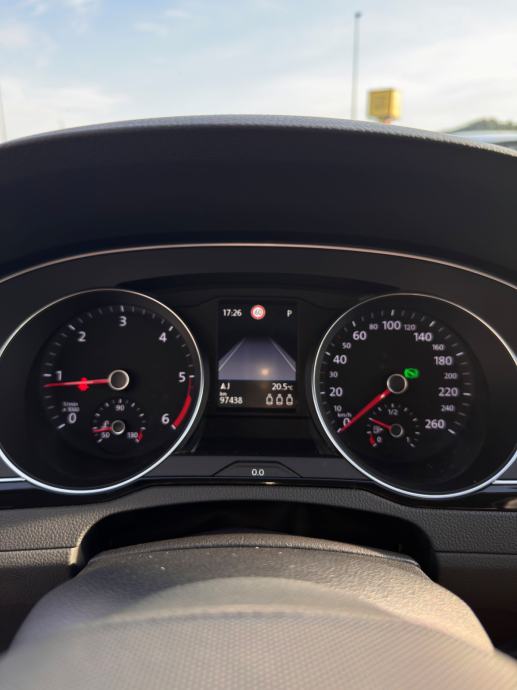 VW Passat Variant 2,0 TDI DSG, fotografija 9