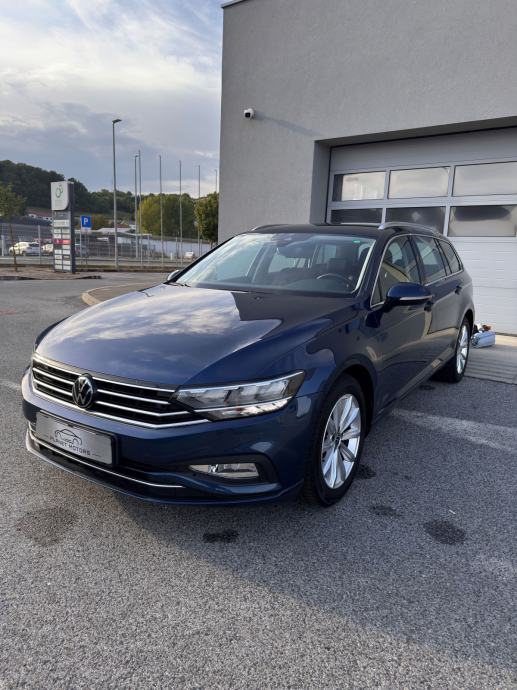 VW Passat Variant 2,0 TDI DSG, pogled izvana - slika 2