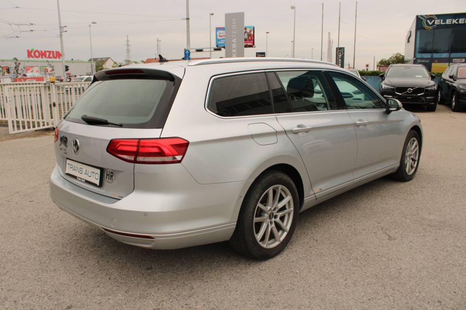 VW Passat Variant 2.0 TDi DSG, fotografija 5