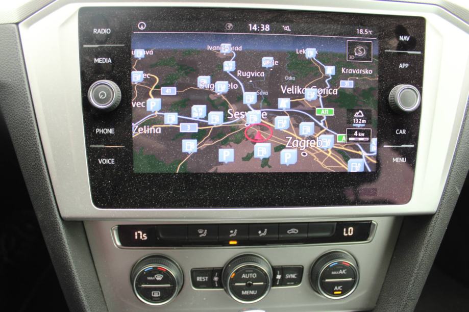 VW Passat Variant 2.0 TDi DSG, fotografija 11