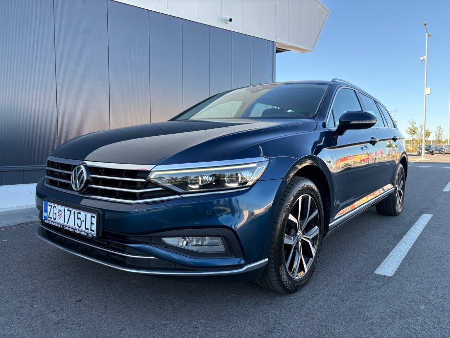 VW Passat Variant 2,0 TDI, 190KS,DSG,IQled matrix,alcantara,adapt.temp, fotografija 2