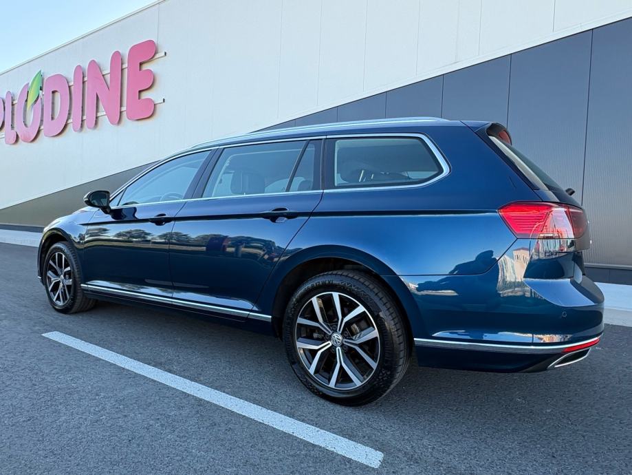 VW Passat Variant 2,0 TDI, 190KS,DSG,IQled matrix,alcantara,adapt.temp, fotografija 4