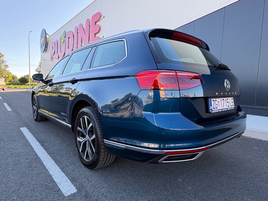 VW Passat Variant 2,0 TDI, 190KS,DSG,IQled matrix,alcantara,adapt.temp, fotografija 5