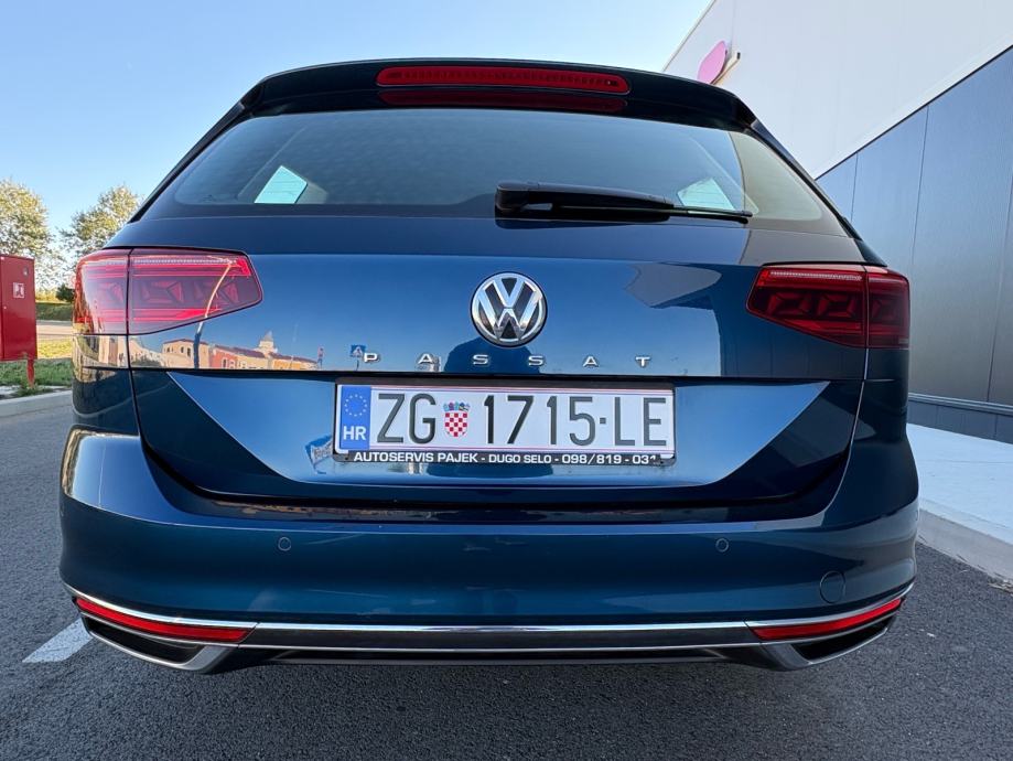 VW Passat Variant 2,0 TDI, 190KS,DSG,IQled matrix,alcantara,adapt.temp, fotografija 6