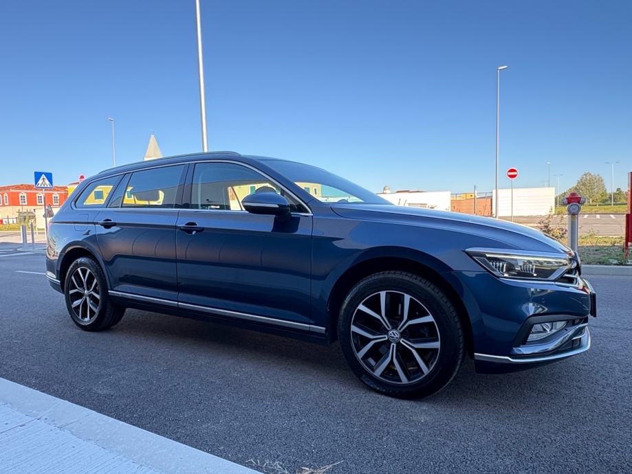 VW Passat Variant 2,0 TDI, 190KS,DSG,IQled matrix,alcantara,adapt.temp, fotografija 9