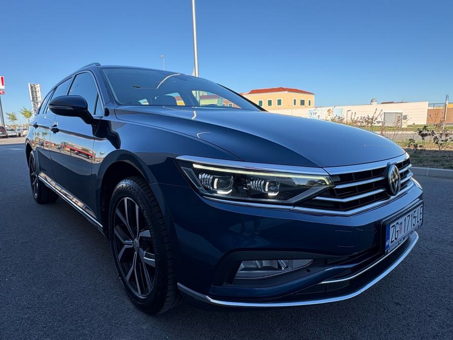 VW Passat Variant 2,0 TDI, 190KS,DSG,IQled matrix,alcantara,adapt.temp, fotografija 10